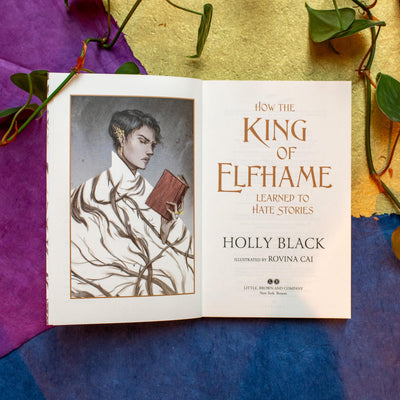 How the King of Elfhame Learned to Hate Stories (The Folk of the Air)