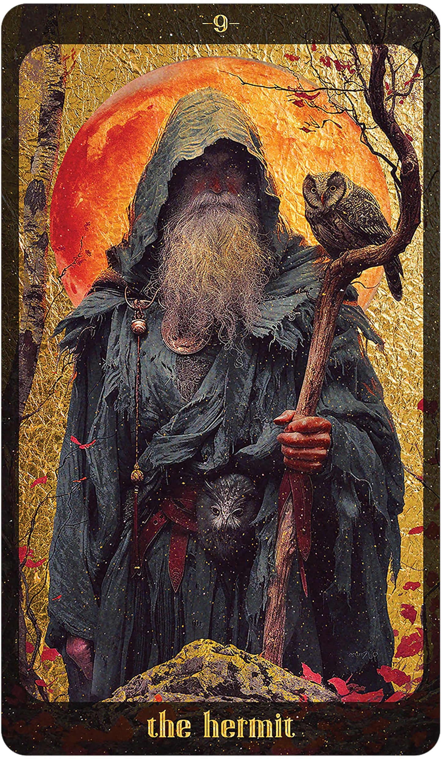 Amber Moon Tarot
