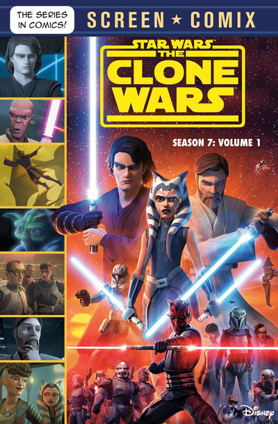 The Clone Wars: Season 7: Volume 1 (Star Wars) (Screen Comix