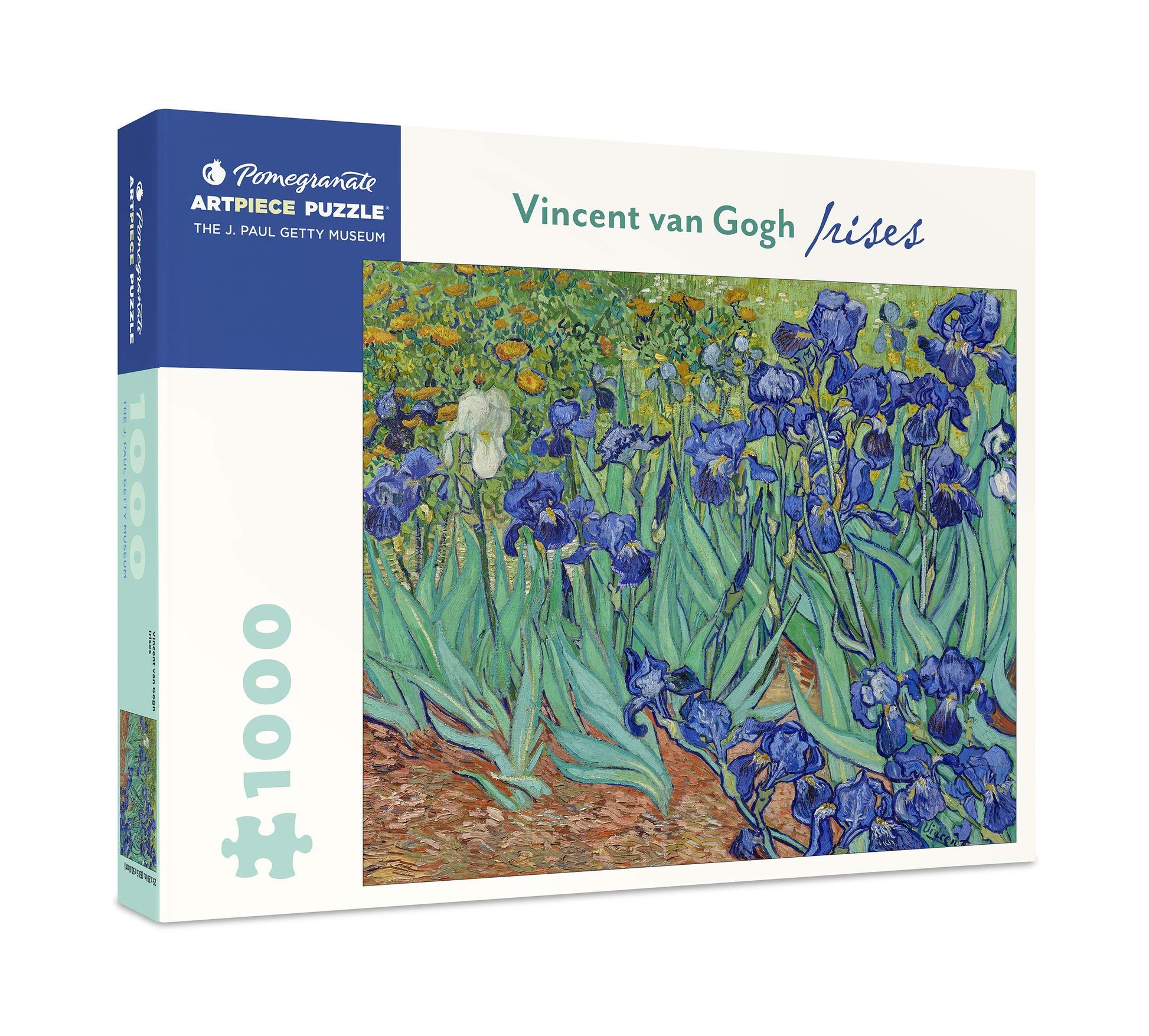 Pomegranate Vincent Van Gogh - Irises: 1,000 Piece Puzzle