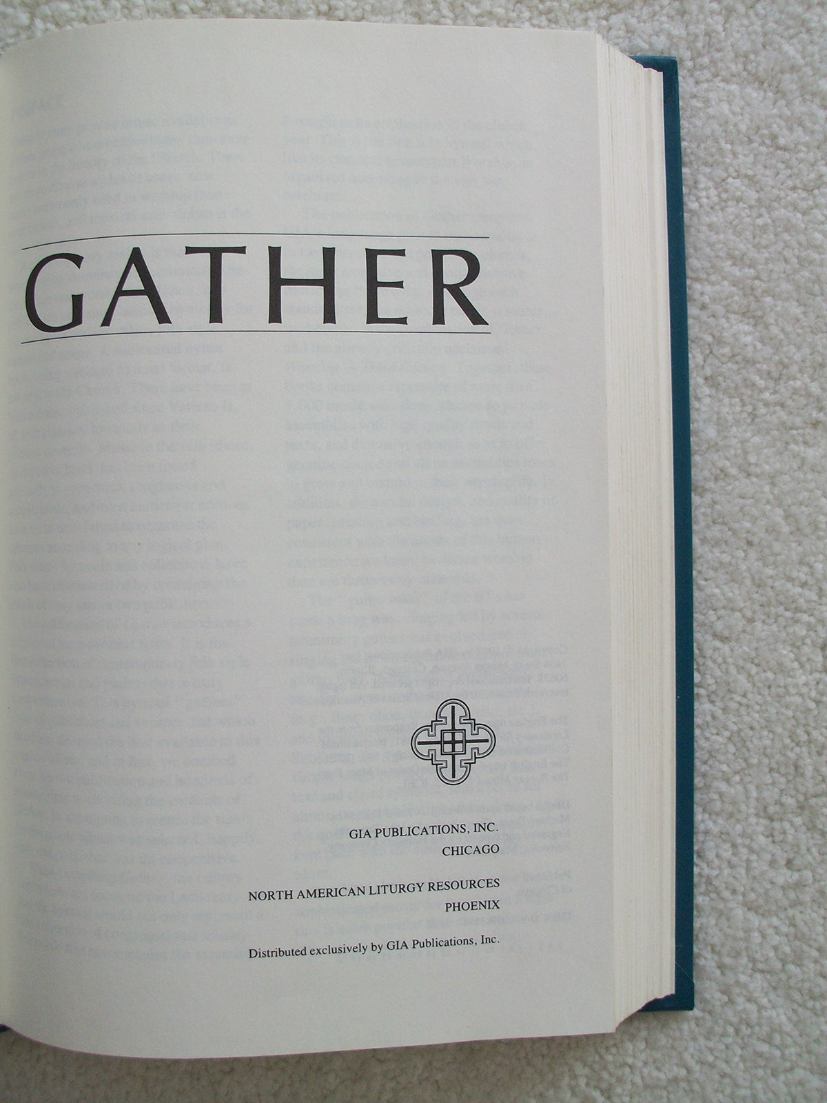 Gather Catholic Hymnal