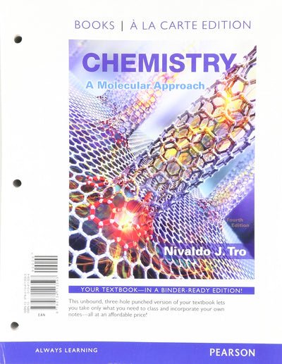 Chemistry: A Molecular Approach, Books a la Carte Plus Mastering Chemistry with Pearson eText -- Access Card Package (4th Edition)