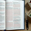 CSB Ultrathin Bible, Navy Cloth Over Board