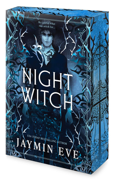 Night Witch: A Spicy Magical Dark Academia Forbidden Romantasy (Weatherstone College, 2)