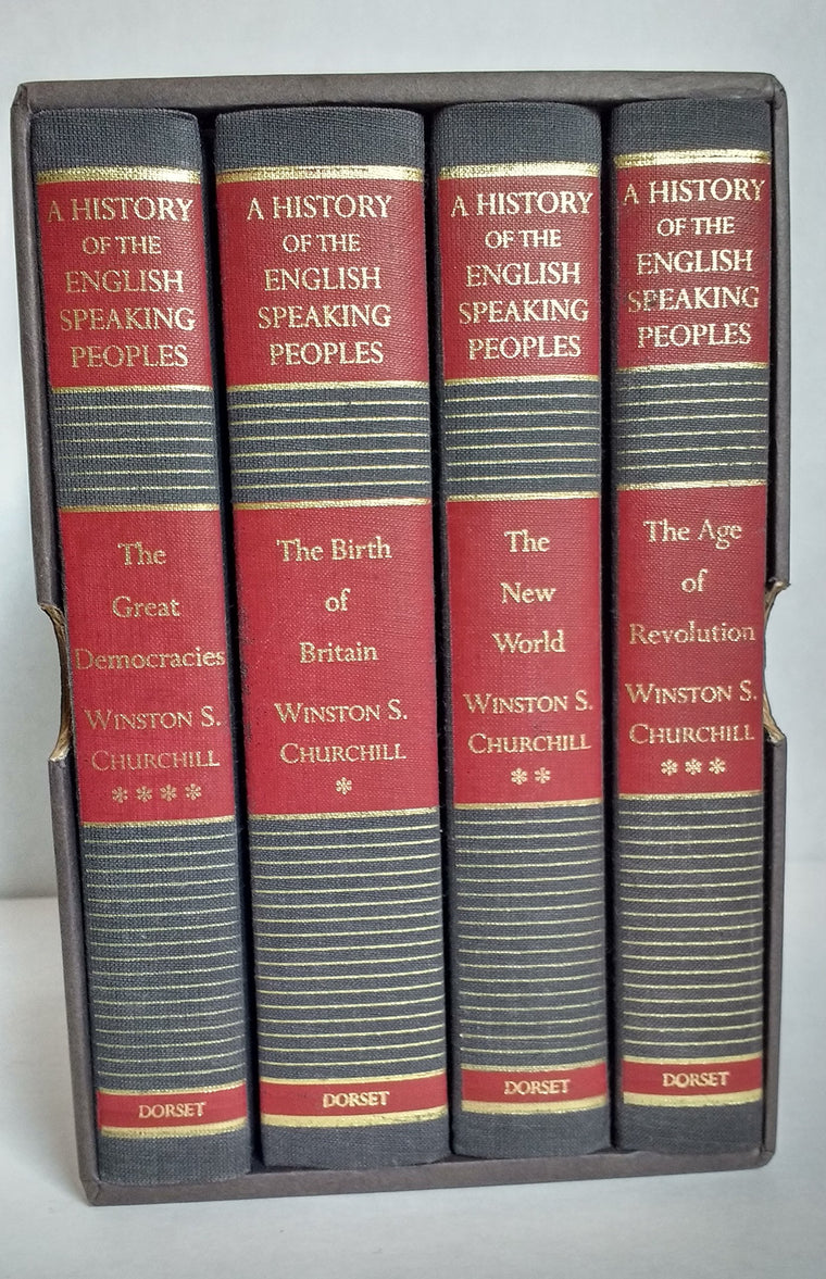 A History of the English-Speaking Peoples: The Birth of Britain / The New World / The Age of Revolution / The Great Democracies
