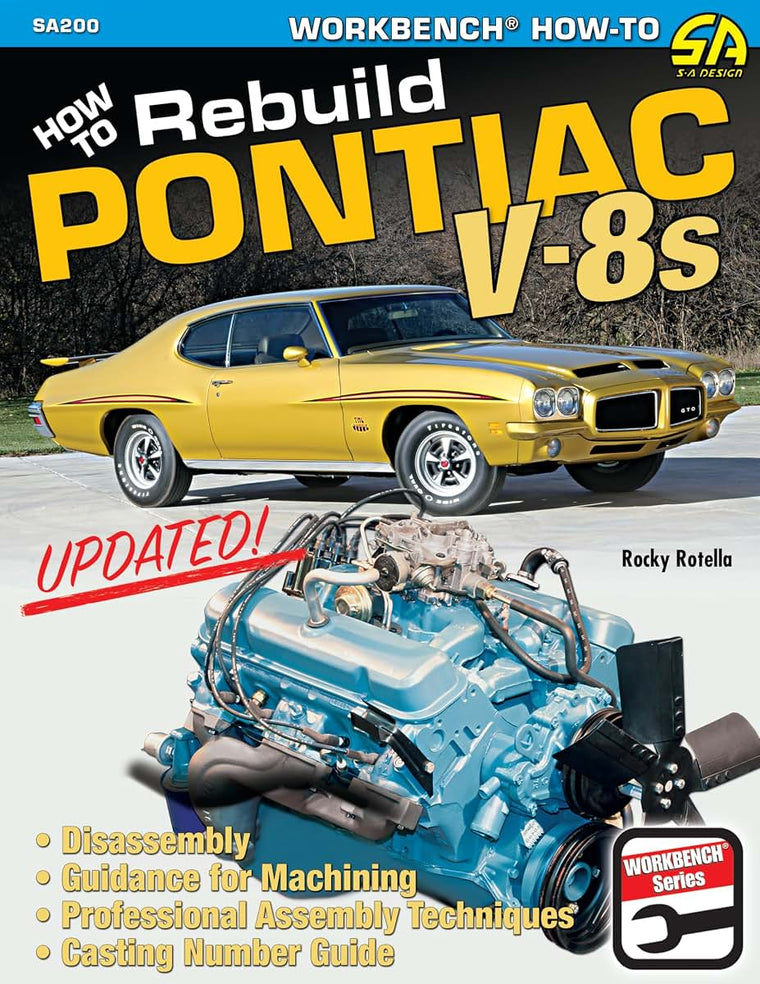 How to Rebuild Pontiac V-8s Updated (Cartech)