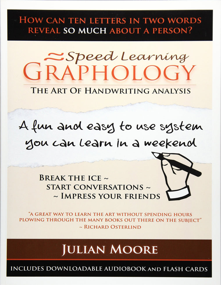 Graphology - The Art Of Handwriting Analysis (Speed Learning)