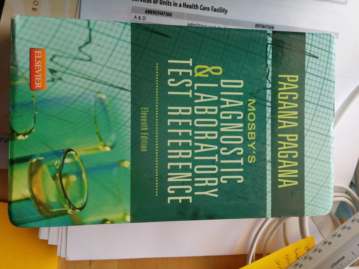 Mosby's Diagnostic and Laboratory Test Reference