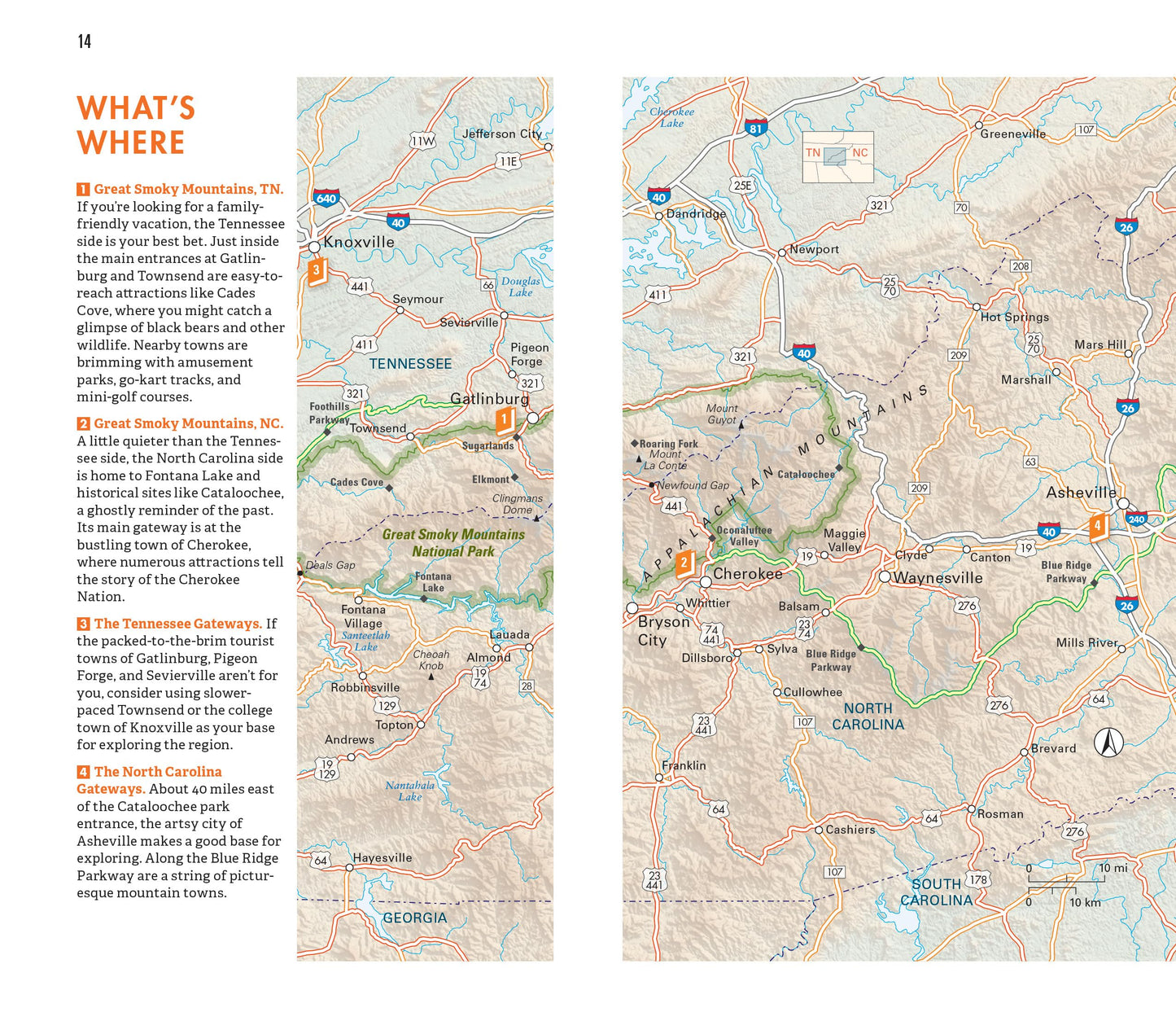 Fodor's InFocus Great Smoky Mountains National Park (Full-color Travel Guide)