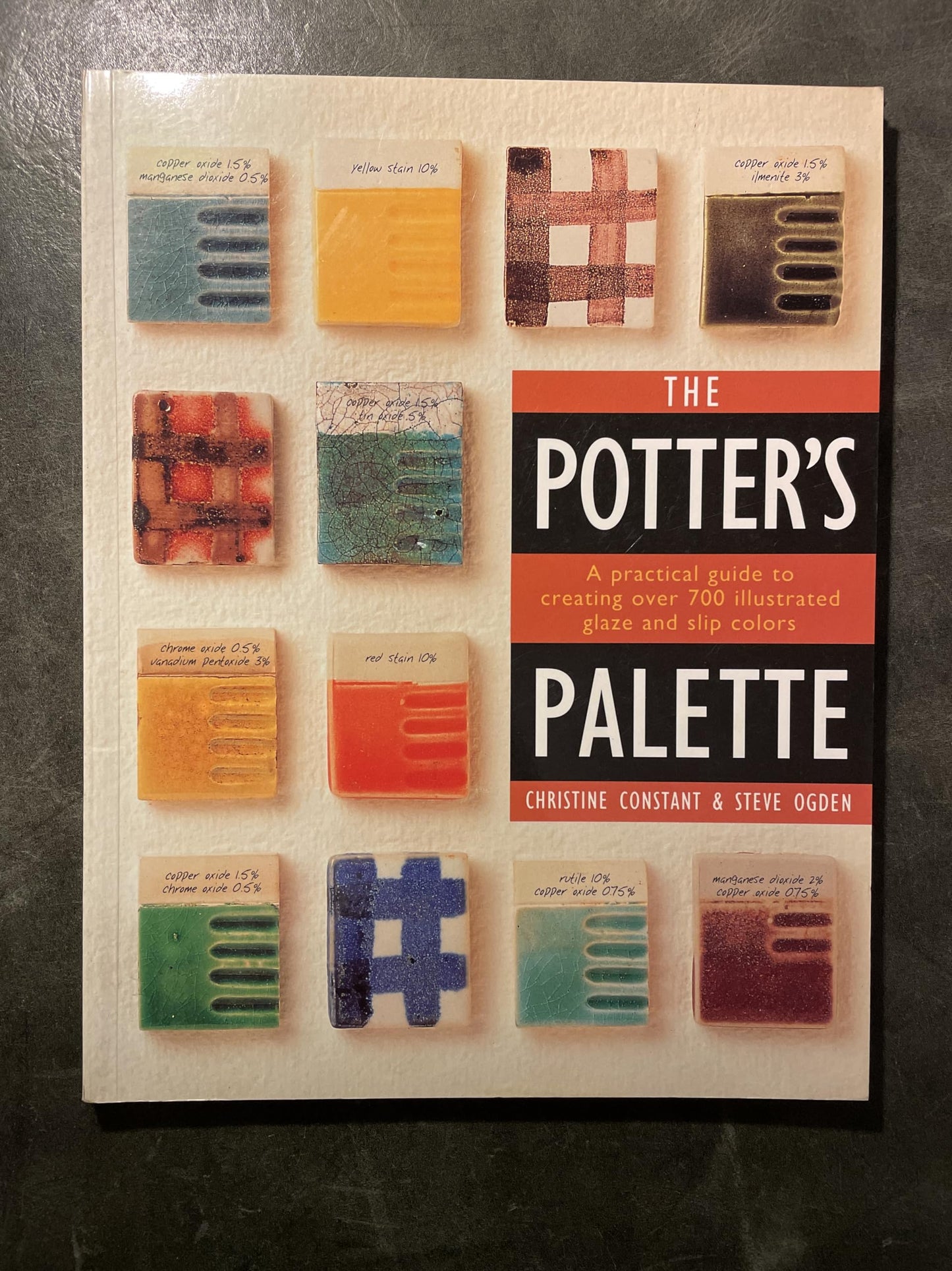 The Potter's Palette by Christine Constant