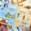 Bluey My Busy Books - Storybook, 10 figurines, playmat