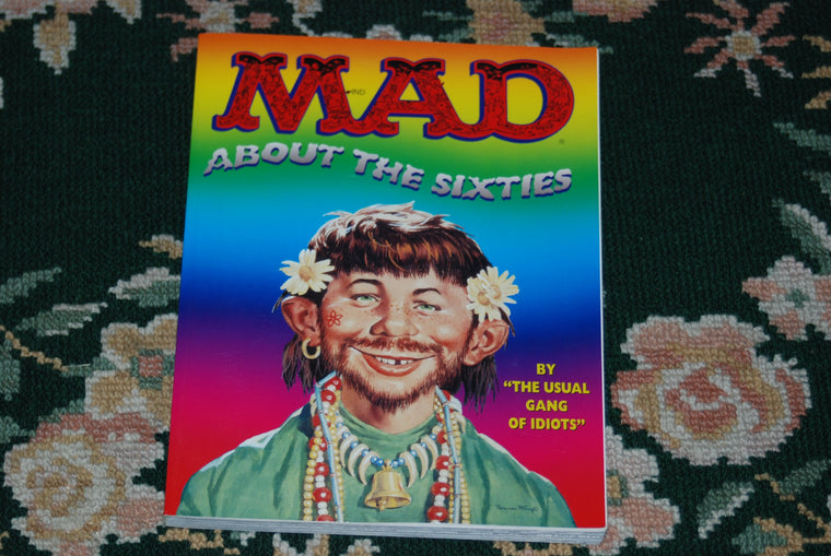 MAD - Cover to Cover: 48 Years, 6 Months, & 3 Days of MAD Magazine Covers — back cover