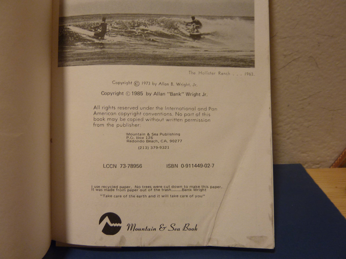 Surfing California by Wright, Allan