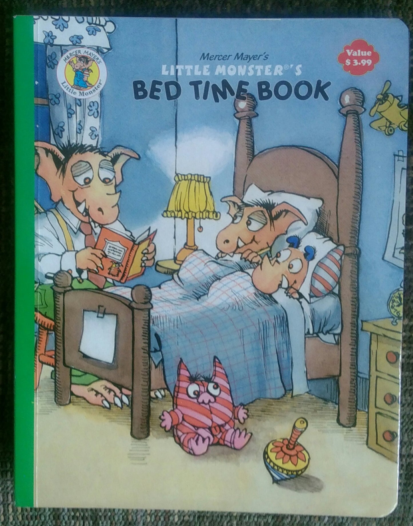 Little Monster's Bedtime Book by Mercer Mayer