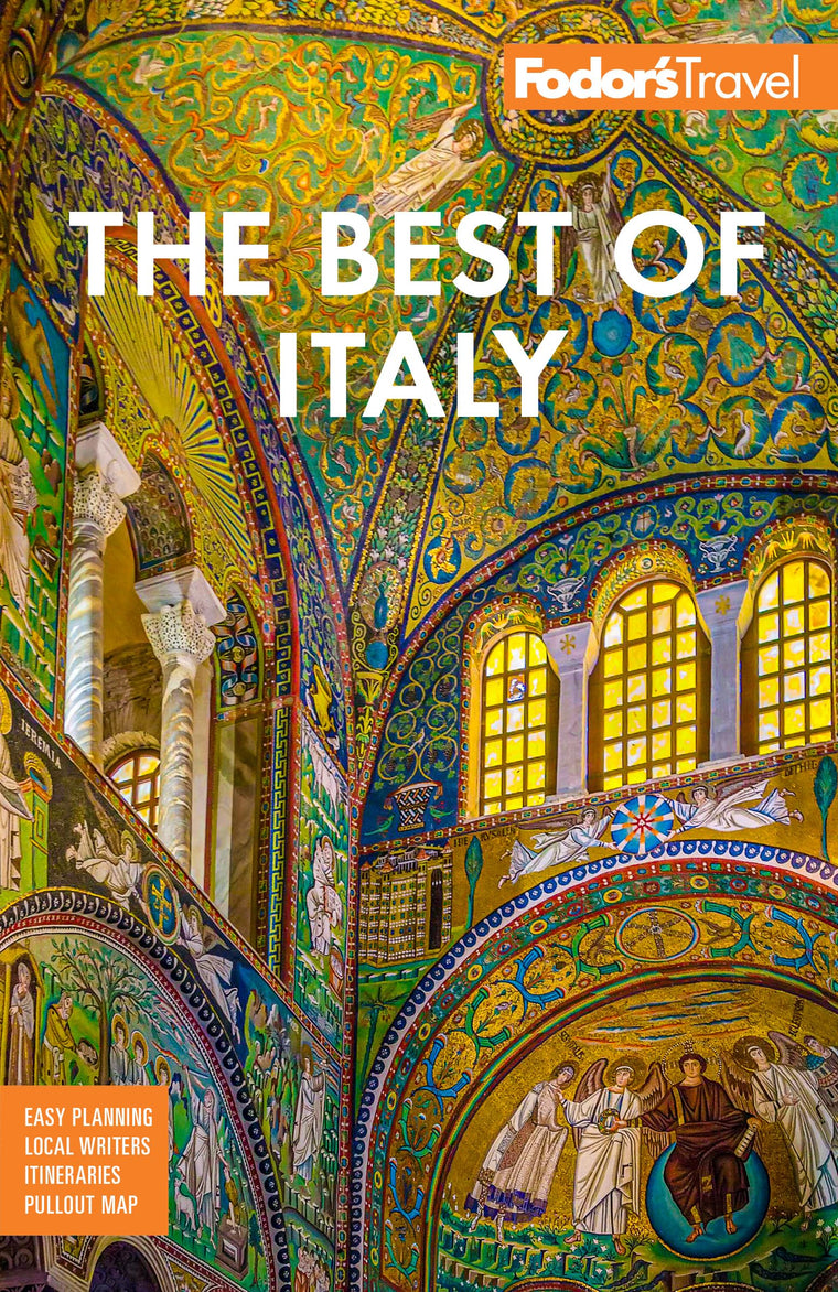 Fodor's Best of Italy: With Rome, Florence, Venice & the Top Spots in Between (Full-color Travel Guide)