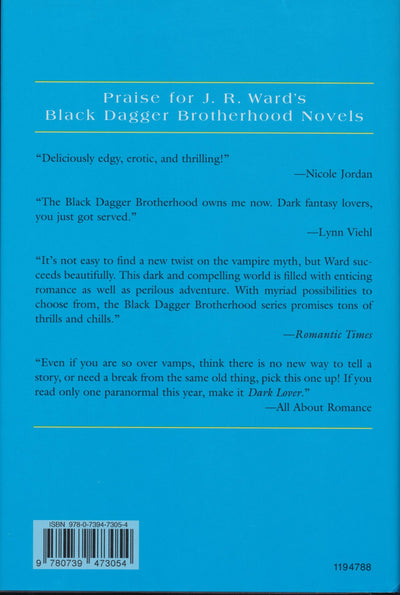 Dark Lover / Lover Eternal (Black Dagger Brotherhood)
