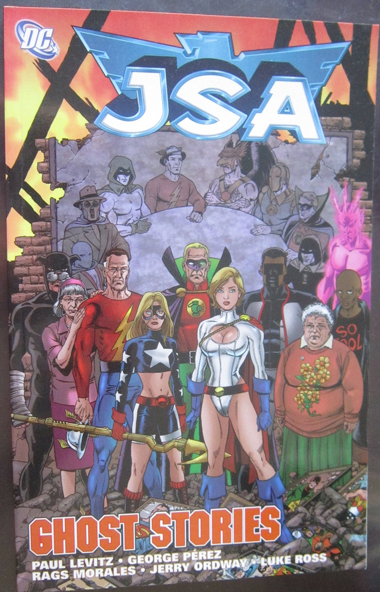 Jsa 12: Ghost Stories