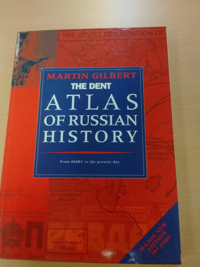 The Routledge Atlas of Russian History: From 800 BC to the Present Day (Routledge Historical Atlases)