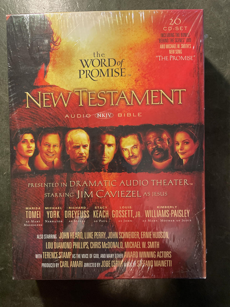 The Word of Promise: New Testament Audio Bible