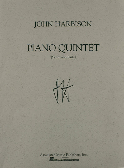 Piano Quintet: Score and Parts