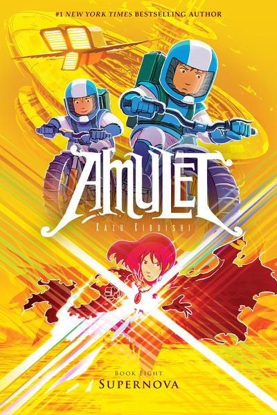 Supernova: A Graphic Novel (Amulet #8) (8)