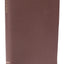 NET Bible, Thinline Large Print, Genuine Leather, Brown, Thumb Indexed, Comfort Print: Holy Bible