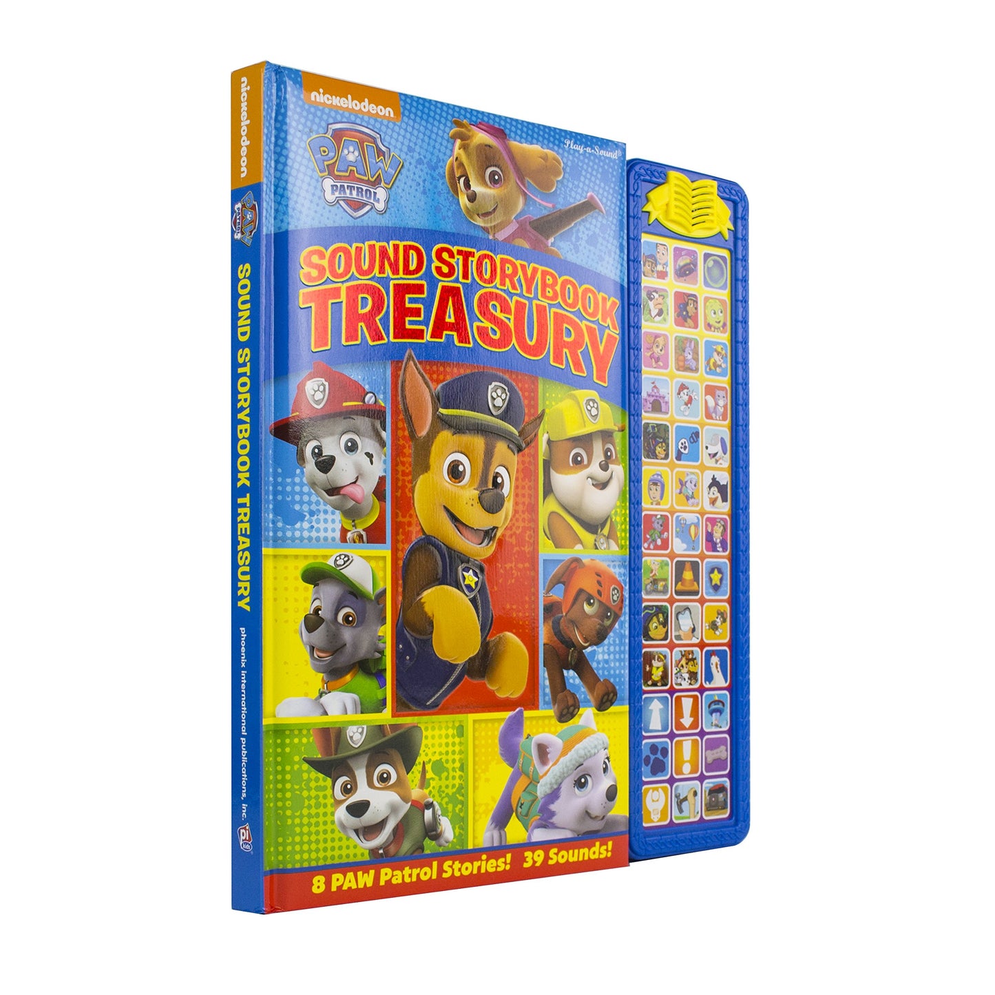 Nickelodeon Paw Patrol Sound Storybook Treasury - PI Kids