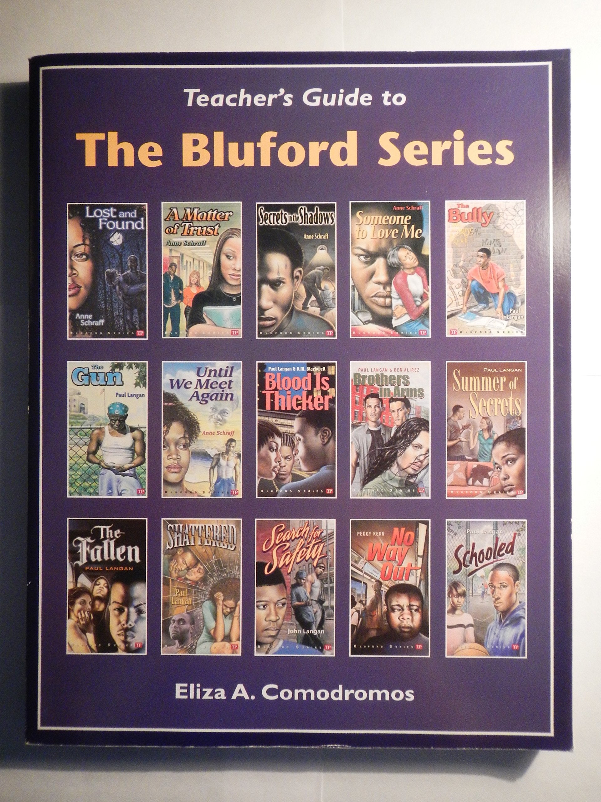 Teacher's Guide to The Bluford Series