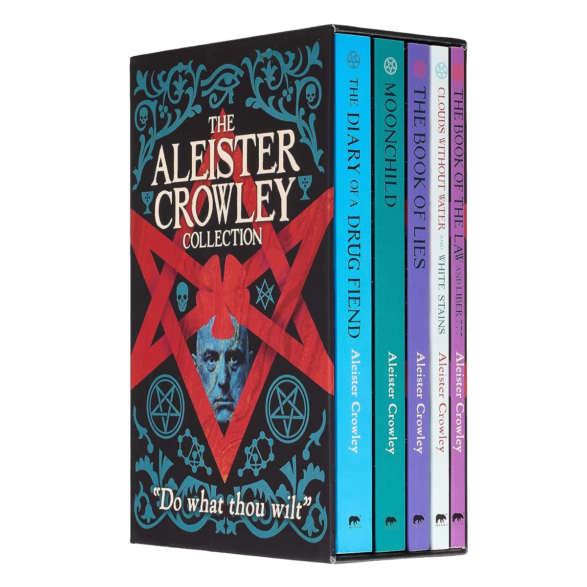 The Aleister Crowley Collection: 5-Book Paperback Boxed Set (Arcturus Classic Collections)