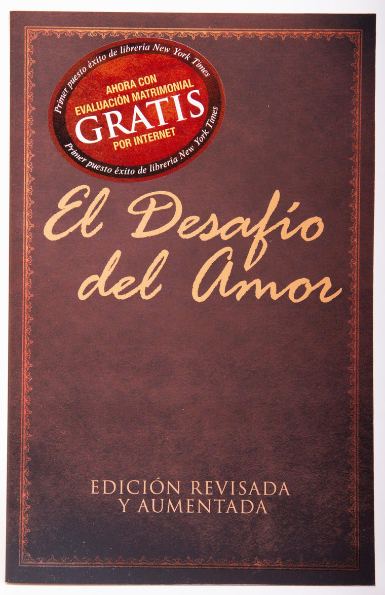 El Desaf?o del Amor  The Love Dare (Spanish Edition)