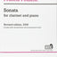 Poulenc: Clarinet Sonata, FP 184 Bk/Online Audio