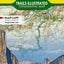 Yosemite National Park Map (National Geographic Trails Illustrated Map, 206)