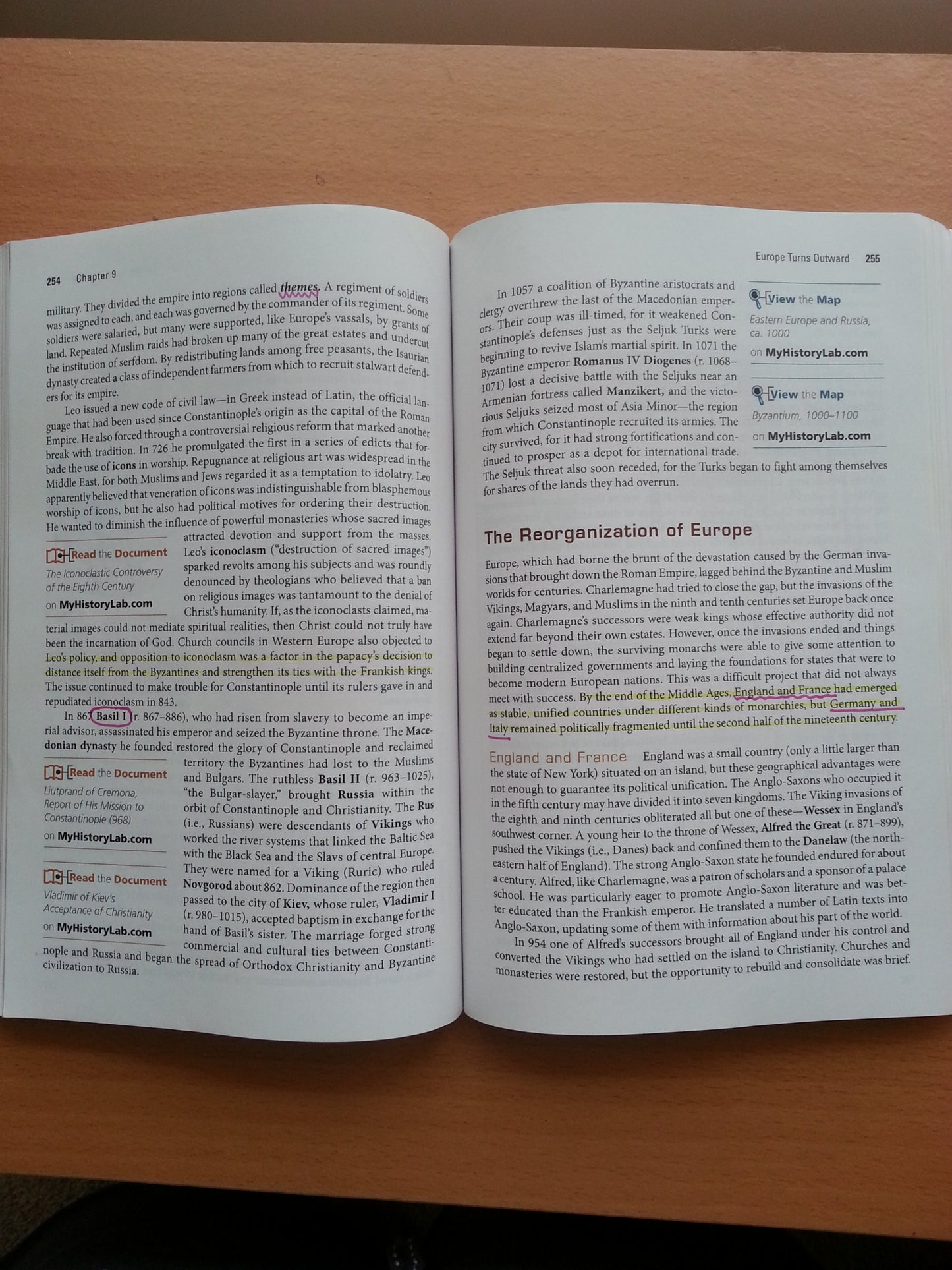 West, The: A Narrative History to 1660, Volume 1 (Myhistorylab)