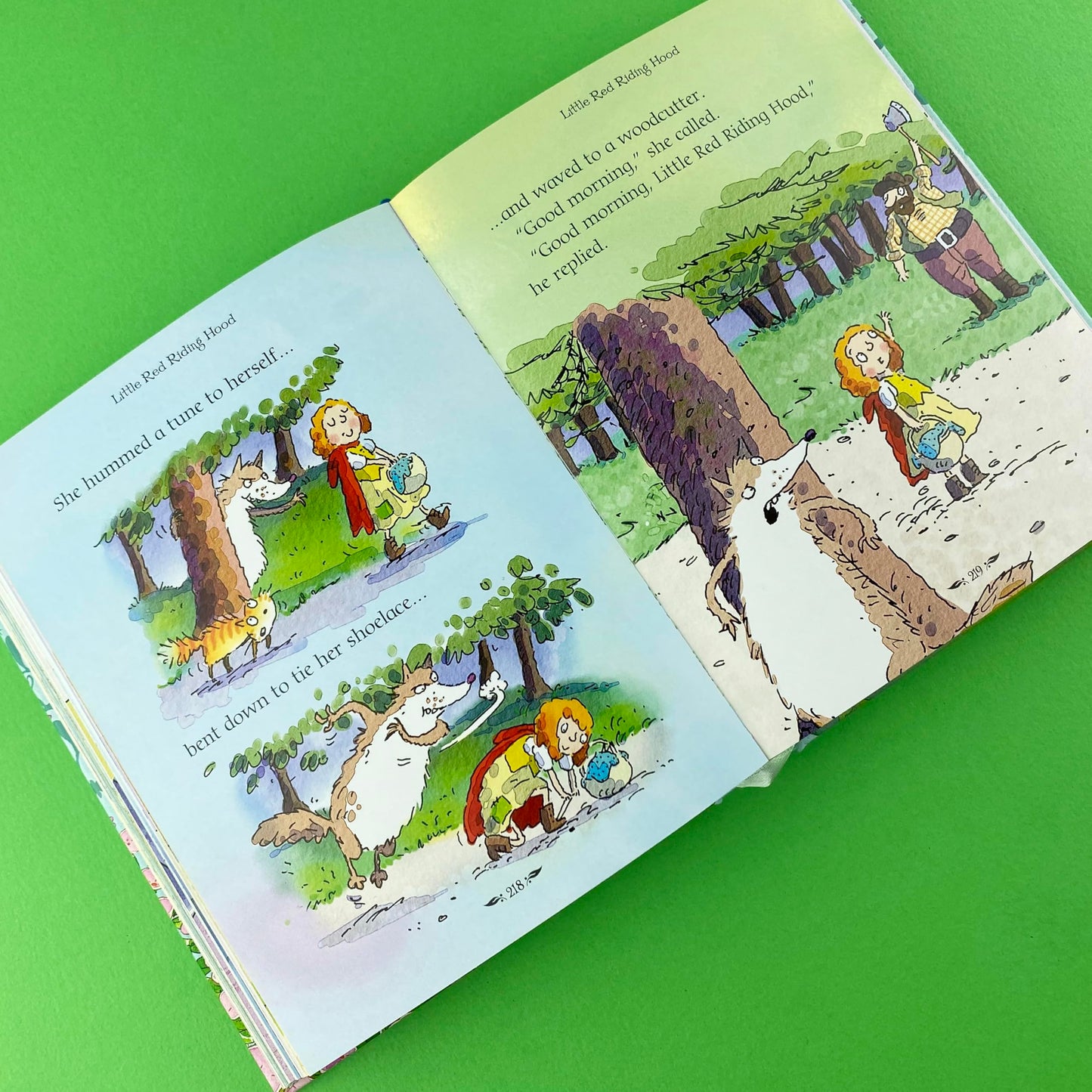 Illustrated Fairy Tales (Illustrated Story Collections)