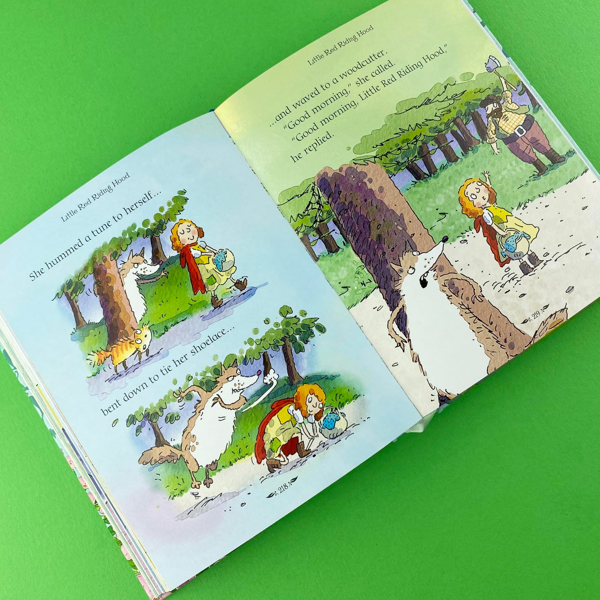 Illustrated Fairy Tales (Illustrated Story Collections)