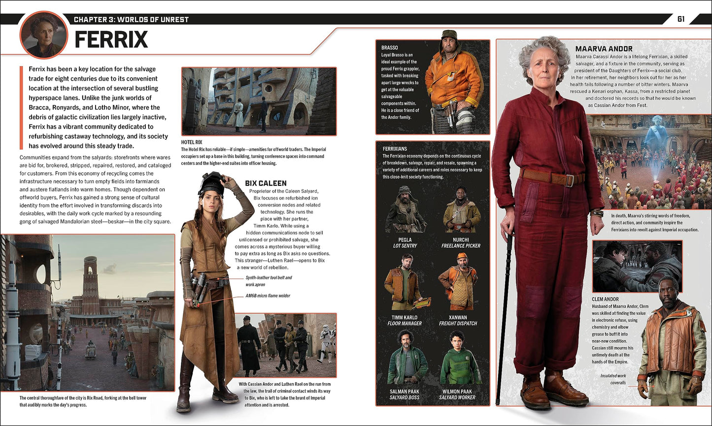 Star Wars Dawn of Rebellion The Visual Guide by DK
