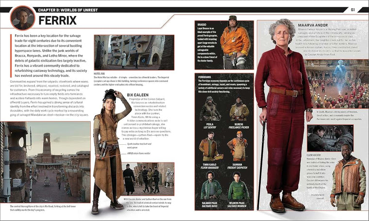 Star Wars Dawn of Rebellion The Visual Guide by DK
