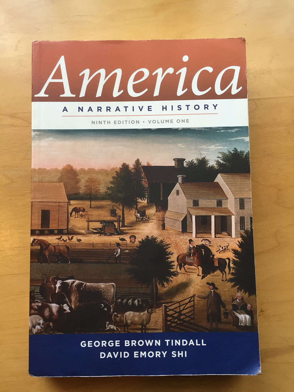 America: A Narrative History