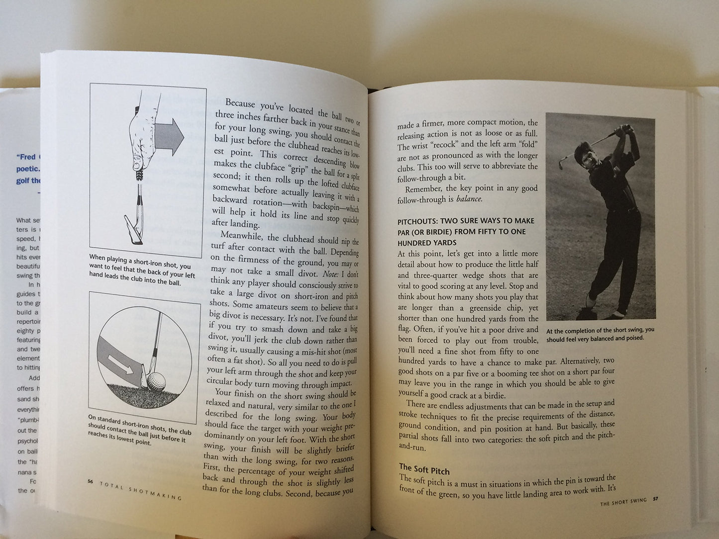 Total Shotmaking: The Golfer's Guide to Low Scoring by Coupl