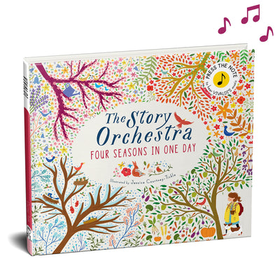 The Story Orchestra: Four Seasons in One Day: Press the note to hear Vivaldi's music (Volume 1)