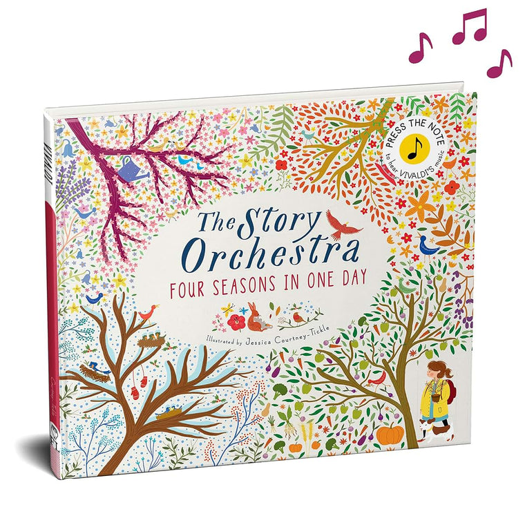The Story Orchestra: Four Seasons in One Day: Press the note to hear Vivaldi's music (Volume 1)