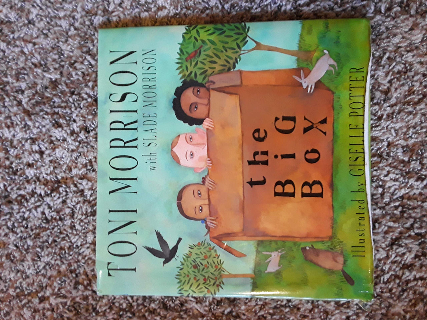 The Big Box by Toni Morrison