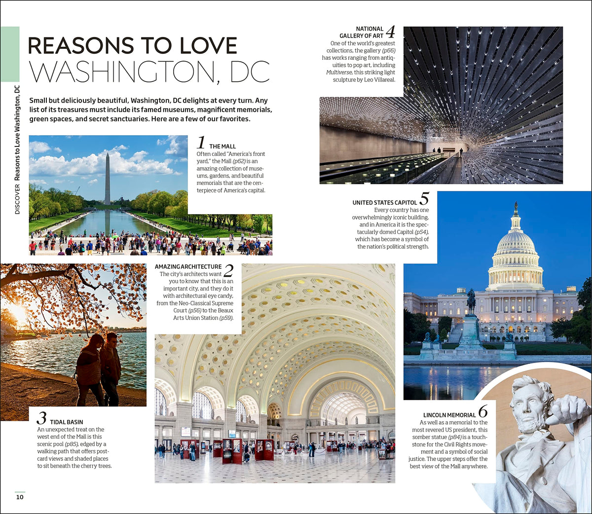 DK Eyewitness Washington DC (Travel Guide)