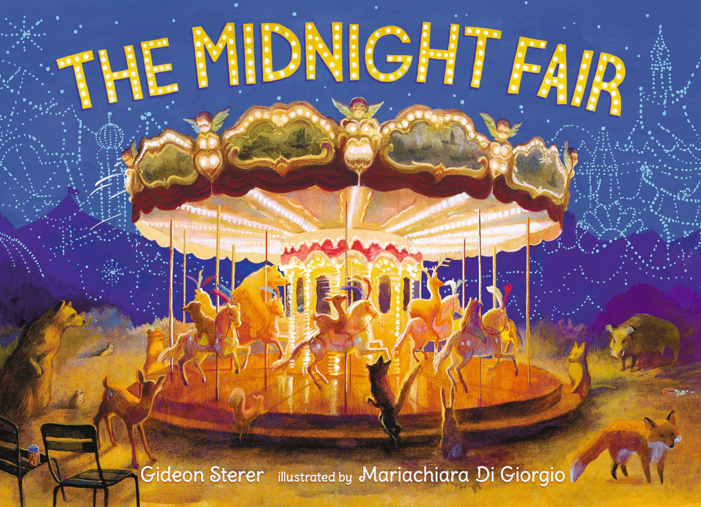 The Midnight Fair by Gideon Sterer (Hardcover)