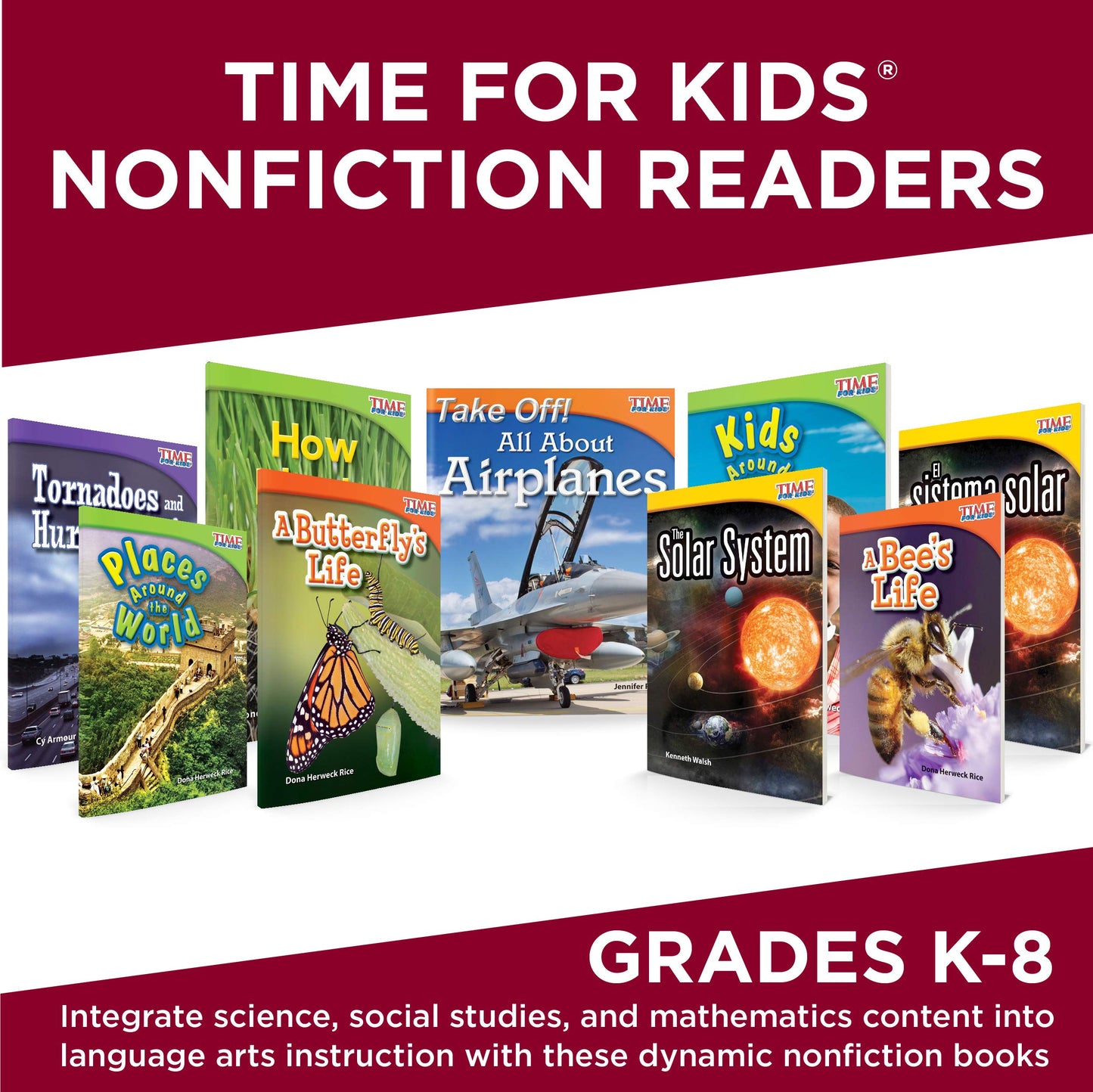 Teacher Created Materials - TIME For Kids Informational Text: Homes Around the World - Grade 1 - Guided Reading Level I
