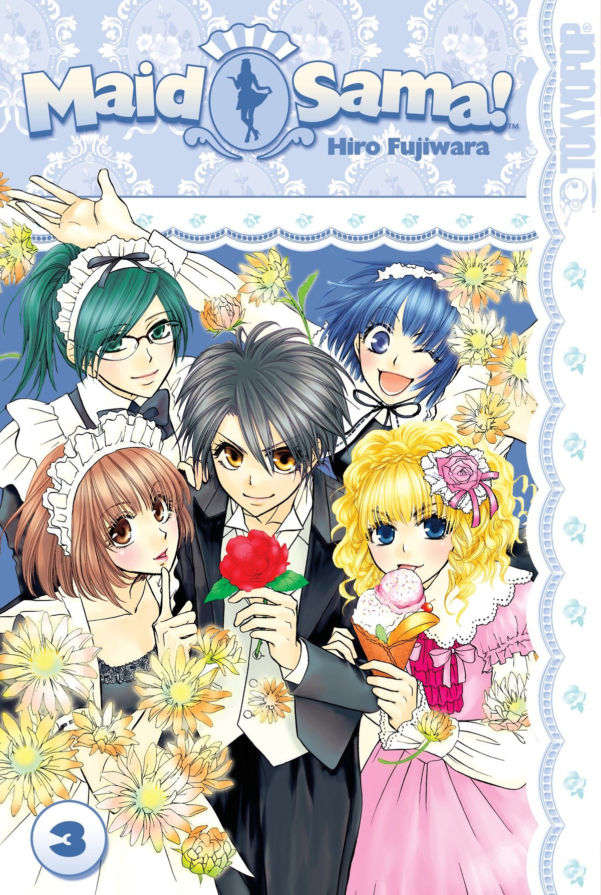 Maid Sama! Vol. 3