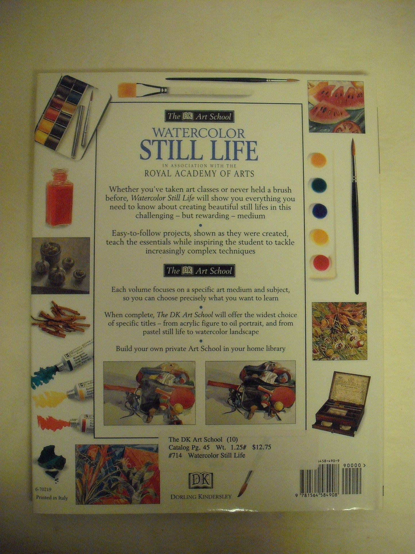 Watercolor Still Life (The Dk Art School)