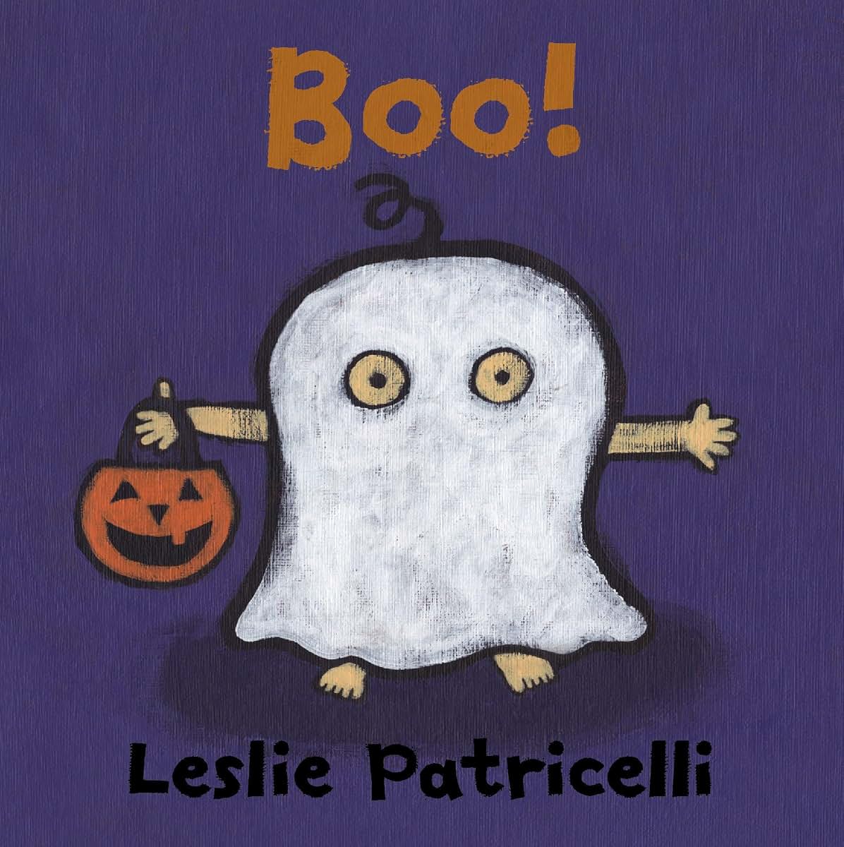 Boo! (Leslie Patricelli Board Books)