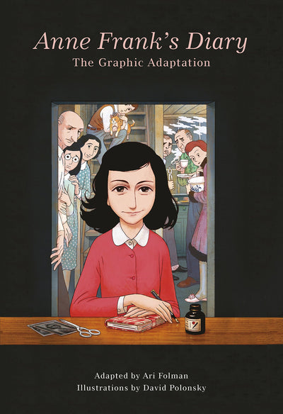 Anne Frank's Diary Graphic Adaptation