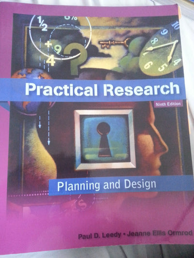 Practical Research: Planning and Design (9th Edition